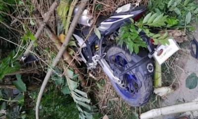 মণিরামপুরে মোটরসাইকেল দুর্ঘটনায় স্কুলছাত্রের মৃত্যু