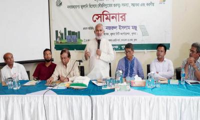 সৌরশহর বিনির্মাণে সমন্বিত উদ্যোগের আহ্বান কেসিসি প্রশাসকের