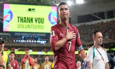 ক্রোয়েশিয়া ম্যাচের আগে সমর্থকদের বিশেষ বার্তা দিলেন রোনালদো