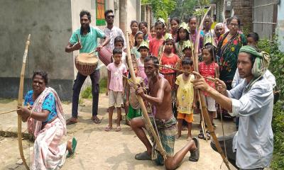দিনাজপুরে সাঁওতাল বিদ্রোহ দিবস উপলক্ষ্যে সমাবেশ ও র‍্যালি