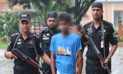 রাজশাহীতে ৭ বছরের শিশু ধর্ষণ, ৮ ঘণ্টার মধ্যেই র‍্যাবের জালে অভিযুক্ত