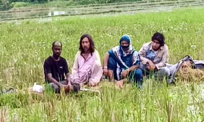 দিনাজপুর সীমান্তে ৪ জনকে পুশইনের চেষ্টা, বিজিবির বাধায় প্রতিহত