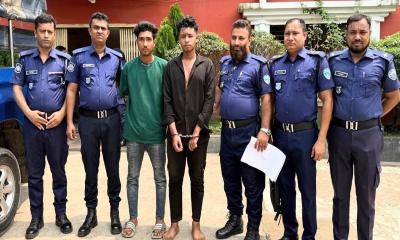হত্যা মামলার ১২ ঘণ্টার মধ্যে রহস্য উদঘাটন, মূল ২ হত্যাকারী গ্রেপ্তার