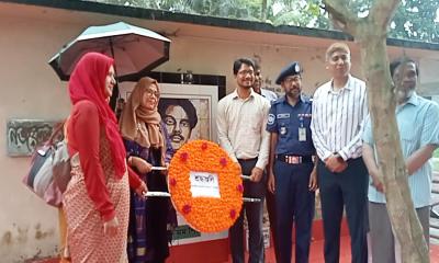 নাগরপুরে বর্ণাঢ্য আয়োজনে ‘নজরুল বর্ষ’ উদ্বোধন