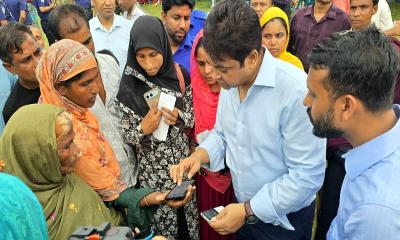 গহীন শালবনে স্বস্তির আলো, ফ্যামিলি কার্ডে হাসছে বদনীভাঙ্গার নারীরা