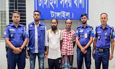 টাঙ্গাইলে ব্যবসায়ী হত্যায় মা-ছেলেসহ গ্রেপ্তার ৫