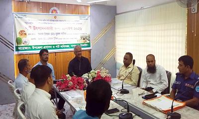নাগরপুরে উন্নত প্রযুক্তিনির্ভর পাট ও পাটবীজ উৎপাদনে চাষিদের প্রশিক্ষণ