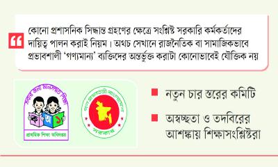 প্রাথমিকে বদলি, নতুন উদ্বেগ