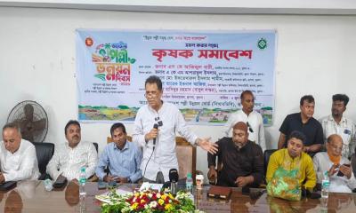 প্রকৃত কৃষক বঞ্চিত হলে গ্রামীণ অর্থনীতি শক্তিশালী হবে না: আজিজুল বারী হেলাল
