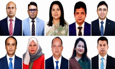 একসঙ্গে ১০ ডিসির পদোন্নতি