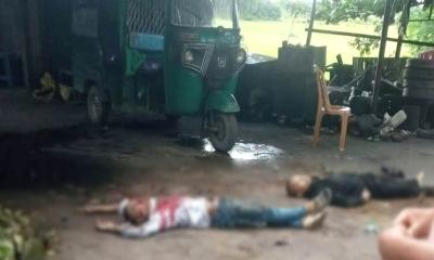 খাগড়াছড়িতে দুই পক্ষের গোলাগুলিতে নিহত ৩