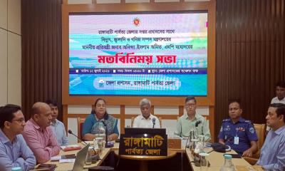 দুর্যোগে ক্ষতিগ্রস্তদের পুনর্বাসন করা আমাদের জন্য বড় চ্যালেঞ্জ