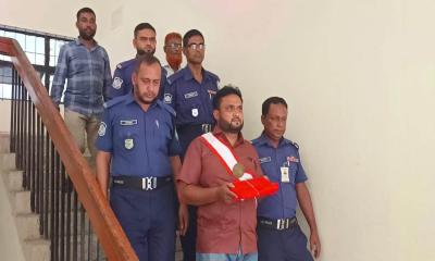 মেহেরপুরে শিশু ধর্ষণ মামলায় ফাঁসির রায়ের নথি লাল কাপড়ে মুড়িয়ে উচ্চ আদালতে