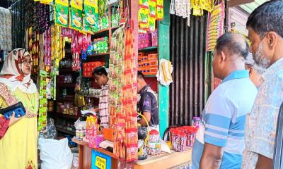ঈশ্বরগঞ্জে দুই ব্যবসায়ীকে ১৪ হাজার টাকা জরিমানা