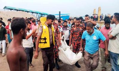 সোনারগাঁয়ে মেঘনা নদীতে গোসলে নেমে দুই শিক্ষার্থীর মৃত্যু