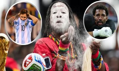 ভোজিনহার হাতেই মেসিদের ইতি!