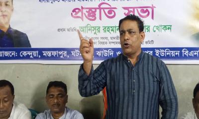 তারেক রহমানের বিরুদ্ধে অপপ্রচার চলছে: এমপি খোকন তালুকদার