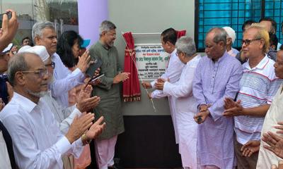 রাজশাহীতে আরডিএ পার্ক ও রেস্ট হাউজ উদ্বোধন করলেন ভূমিমন্ত্রী