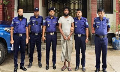 কাশিয়ানীতে স্ত্রী হত্যার ১২ ঘণ্টার মধ্যেই স্বামী গ্রেপ্তার