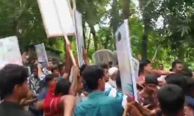বোয়ালমারীতে ইউনিয়ন বিএনপির  সম্মেলনে মারামারী