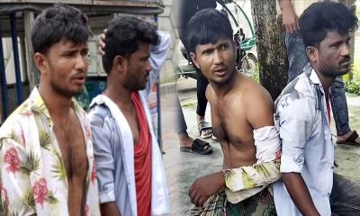 মনোহরদীতে অপহরণের চেষ্টাকালে দুই যুবক আটক, থানায় সোপর্দ