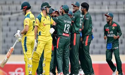 সিরিজ হেরে বাংলাদেশের প্রশংসায় লাবুশেন
