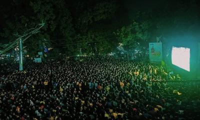বড় পর্দায় বিশ্বকাপ দেখার স্থানগুলোতে পুলিশের বিশেষ নজরদারি