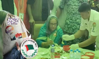 শেখ হাসিনার এক বছরের খাবার খরচই ছিল ৩৫ কোটি টাকা