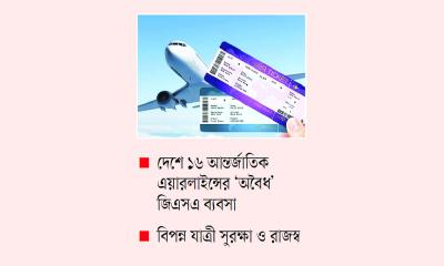 এভিয়েশন খাতের অদৃশ্য নীরবতা