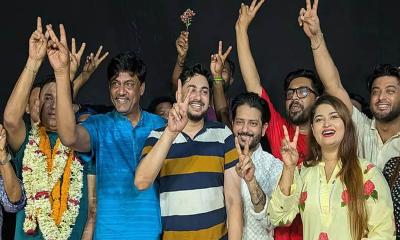 চলচ্চিত্র শিল্পী সমিতির নতুন সভাপতি শিবা শানু, সাধারণ সম্পাদক জয় চৌধুরী