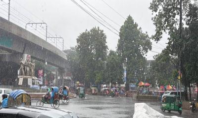 ঢাকায় দুপুরের মধ্যে বজ্রবৃষ্টির সম্ভাবনা, বাড়তে পারে তাপমাত্রা