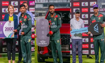 সিরিজ সেরা মোসাদ্দেক, গাড়ি পেলেন হৃদয়, বাইক শরিফুল