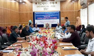 কুড়িগ্রামে জেলা লিগ্যাল এইড কমিটির সাথে সংলাপ অনুষ্ঠিত