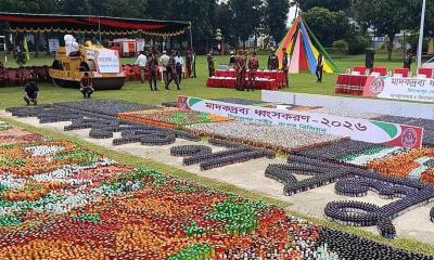 সীমান্তে মাদকের বিরুদ্ধে বিজিবির কঠোর অবস্থান: ধ্বংস হলো প্রায় ১১ কোটি টাকার মাদক
