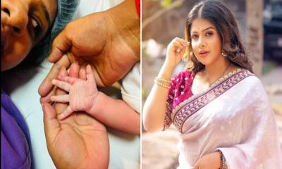 বিয়ের সাড়ে ৩ মাস পর মা হলেন ওপার বাংলার অভিনেত্রী সুস্মিতা রায়