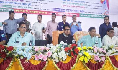 সোনারগাঁয়ে মাধ্যমিক বিদ্যালয়ের নতুন ভবন উদ্বোধন করলেন শিক্ষামন্ত্রী