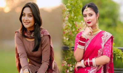 বাগদান সারলেন অভিনেত্রী নাজনীন নীহা!
