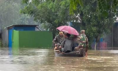 ফেনীতে বন্যা পরিস্থিতি মোকাবিলায় আগাম প্রস্তুতি