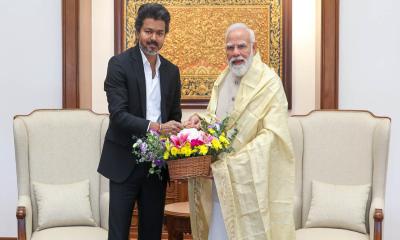 নরেন্দ্র মোদির সঙ্গে ২০ মিনিটের বৈঠকে থালাপতি বিজয়ের ৩ দাবি