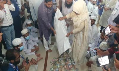 পাগলা মসজিদের ১৩টি সিন্দুকে মিলল ৪৩ বস্তা টাকা, ভাঙতে পারে অতীতের সব রেকর্ড