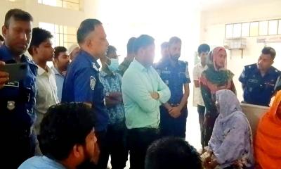পূর্বধলা হাসপাতালে তিন দালালকে জরিমানা, ৫ নারী মুচলেকায় মুক্ত