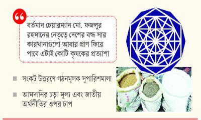 বিসিআইসির সার উৎপাদন ও চ্যালেঞ্জ