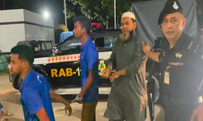 নরসিংদীতে র‍্যাব সদস্যদের ওপর হামলা, গ্রেপ্তার ৩