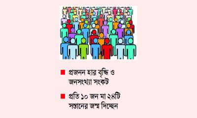 জনসংখ্যা নিয়ন্ত্রণে ছন্দপতন
