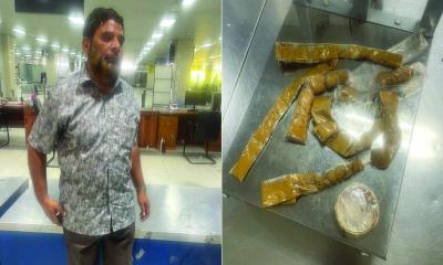 অন্তর্বাসে লুকিয়ে সোনা পাচার: শাহ আমানতে সাড়ে ৩ কোটি টাকার স্বর্ণসহ যাত্রী গ্রেপ্তার