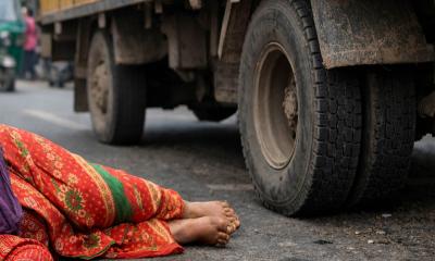 চাঁদপুরে বাসের ধাক্কায় বৃদ্ধা নিহত