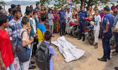 কাপ্তাই হ্রদ থেকে নারীর ভাসমান মরদেহ উদ্ধার
