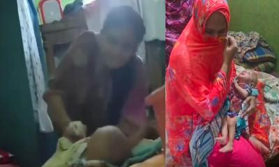 শিশুর পা মোচড় দেওয়ার ভাইরাল ভিডিও নিয়ে যা জানা গেল