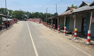 দীর্ঘ ভোগান্তির অবসান, তারাকান্দায় নির্মিত হলো আধুনিক গার্ডার সেতু