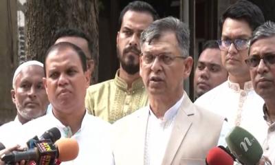 আমাদের একমাত্র স্লোগান ‘সবার আগে বাংলাদেশ’